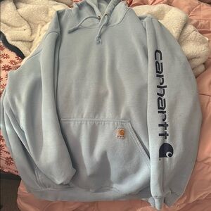 Carhartt Light Blue Hoodie